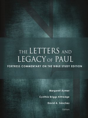 cover image of The Letters and Legacy of Paul